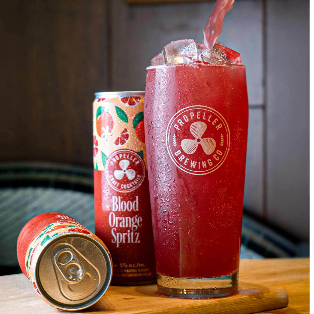 Product image for Propeller - Blood Orange Spritz