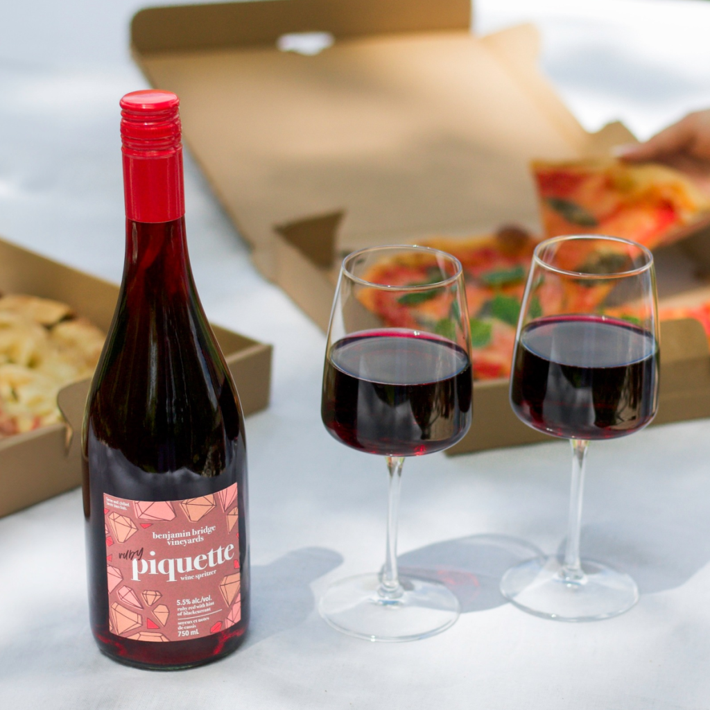 Product image for Benjamin Bridge Ruby Piquette