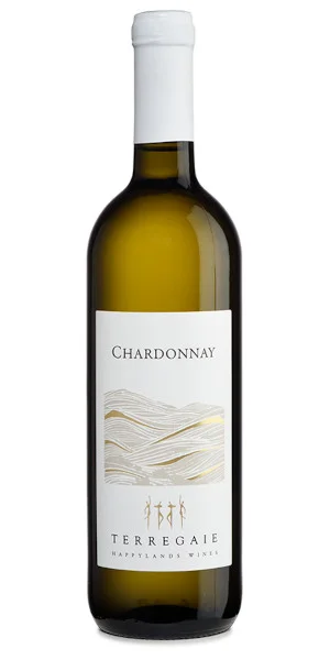 A product image for Terregaie Happy Lands Chardonnay