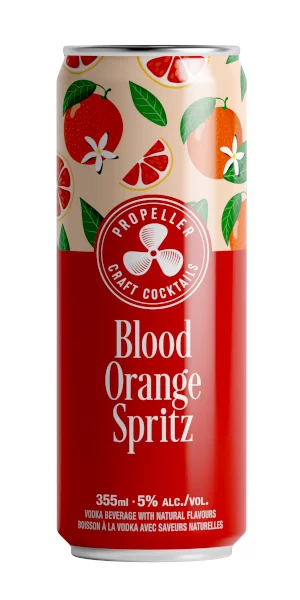 A product image for Propeller – Blood Orange Spritz
