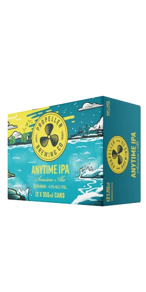 A product image for Propeller – Anytime IPA 12pk