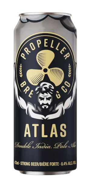A product image for Propeller – Atlas Double IPA