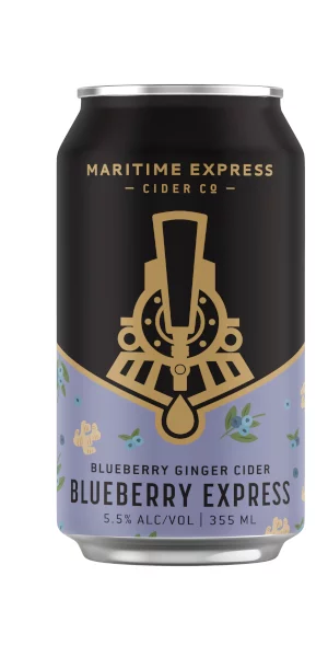 A product image for Maritime Express – Blueberry Ginger