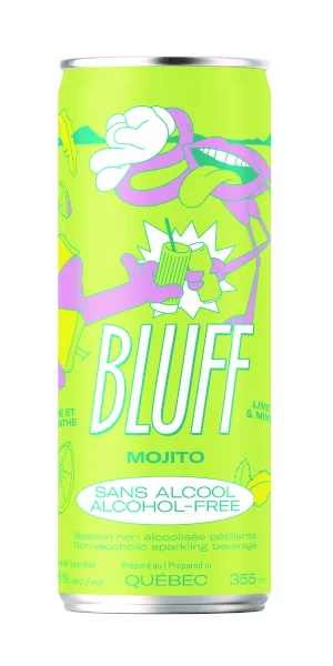 A product image for Bluff – Alcohol Free Mojito Cocktail