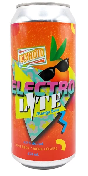 A product image for Candid – Electro Lite Mango Sour