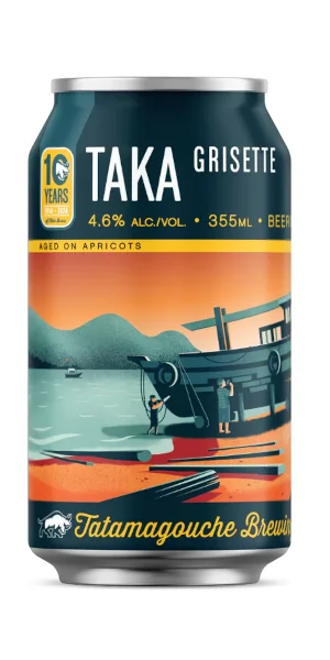 A product image for Tatamagouche – Taka Apricot Grisette