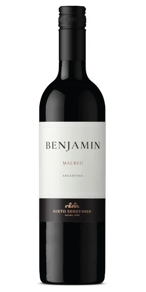 A product image for Nieto Senetiner Benjamin Malbec