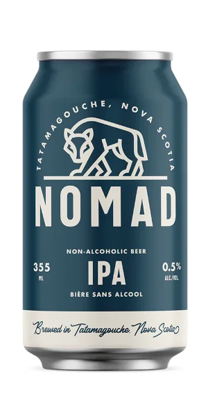 A product image for Nomad – Non Alc IPA