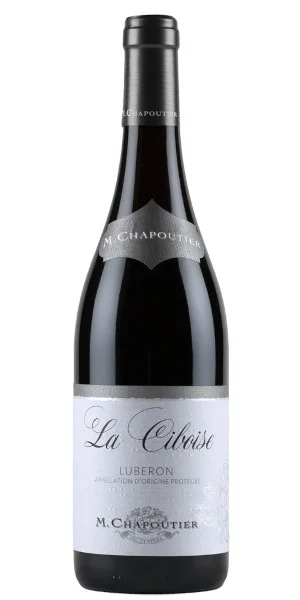 A product image for Chapoutier Ciboise Luberon Rouge