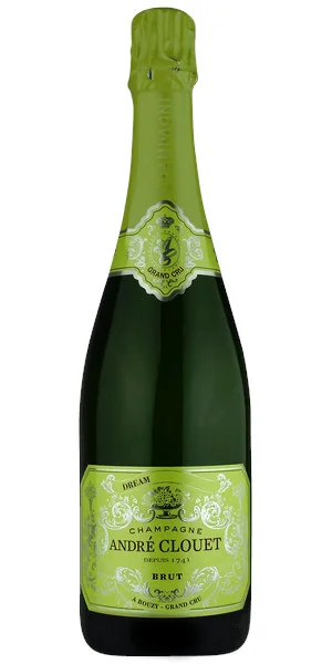 A product image for Andre Clouet DV 2009 Champagne