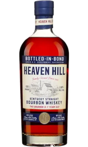 A product image for Heaven Hill 7YO Bottled-In-Bond Bourbon Whiskey