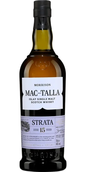 A product image for Mac-Talla Strata 15 Year Old Islay Single Malt