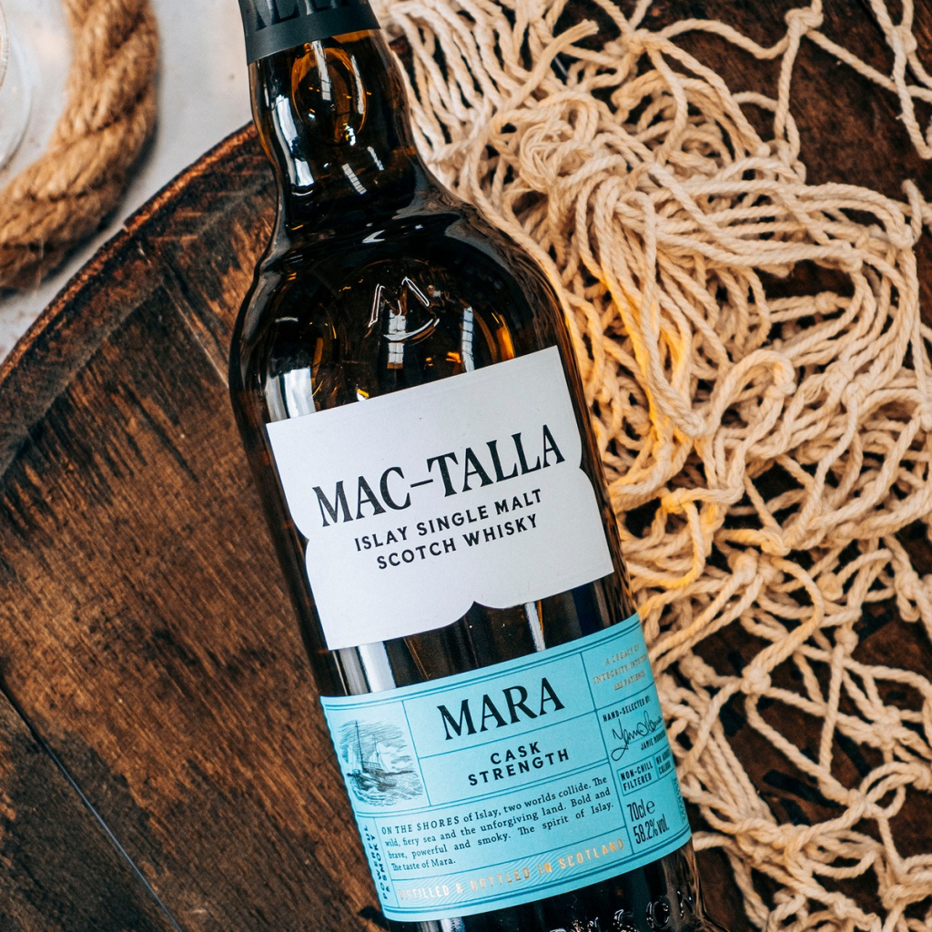 Product image for Mac-Talla Mara Cask Strength Islay Single Malt