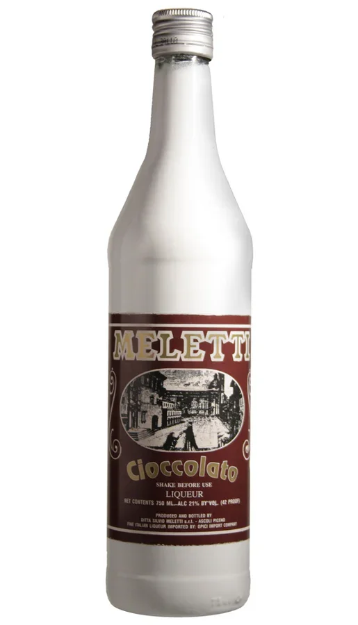 A product image for Meletti Cioccolato Chocolate Punch