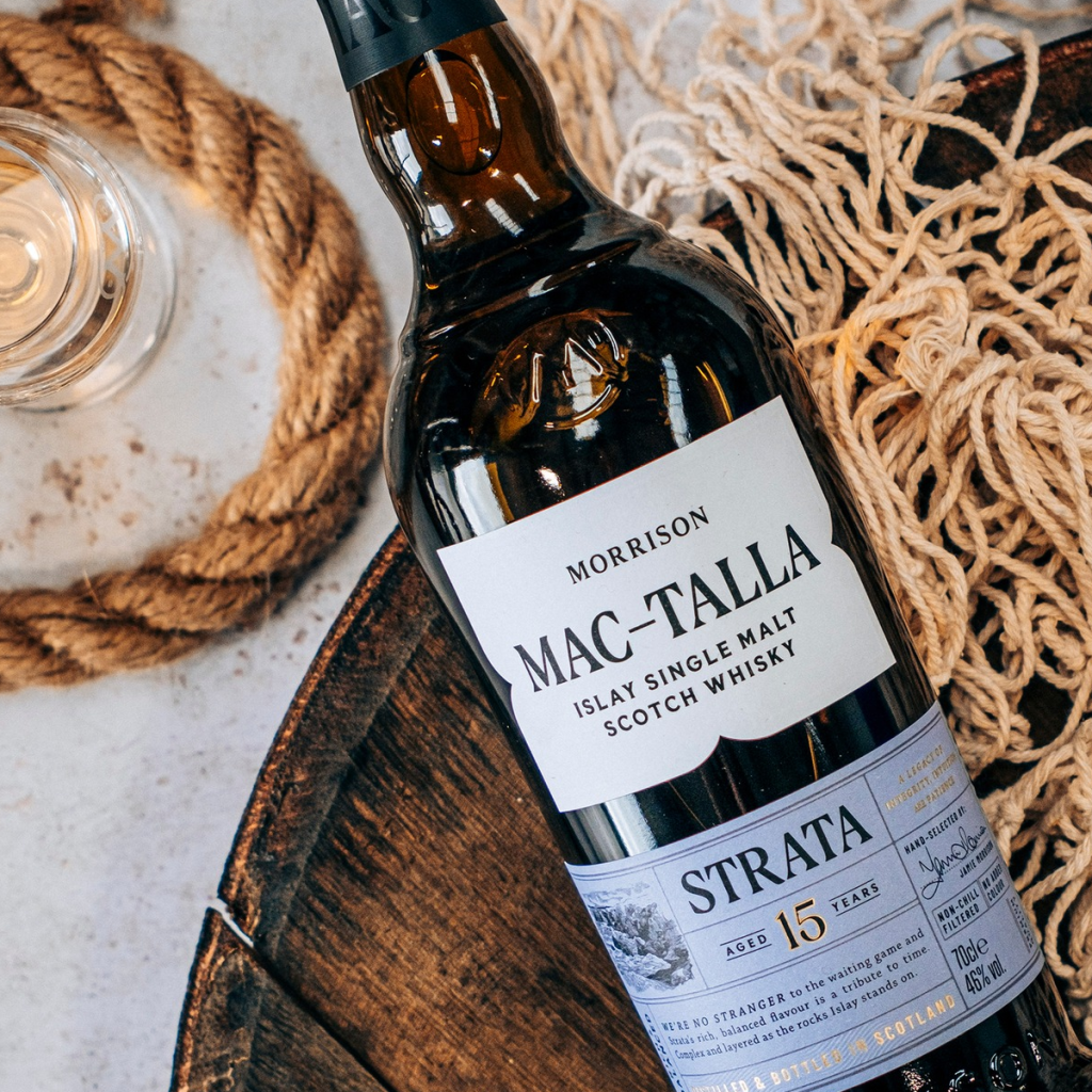 Product image for Mac-Talla Strata 15 Year Old Islay Single Malt