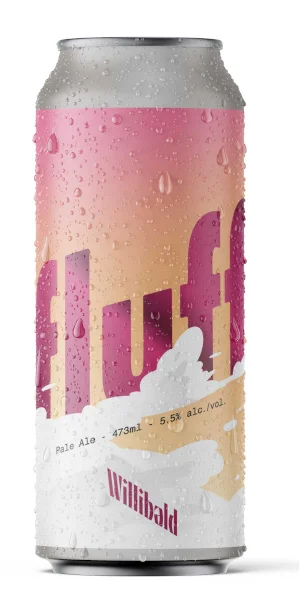 A product image for Willibald – Fluff Pale Ale