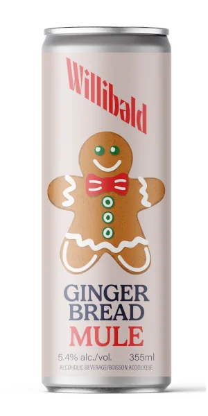 A product image for Willibald – Gingerbread Gin Mule