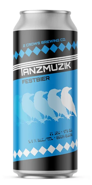 A product image for 2 Crows – TANZMUSIK Festbier