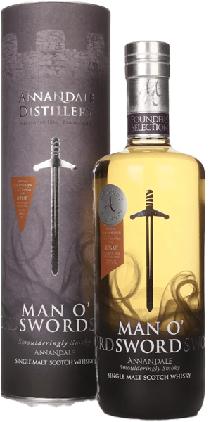 A product image for Annandale – Man O’Sword 2016 First Fill Bourbon Cask #56