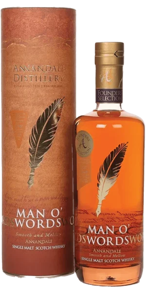 A product image for Annandale – Man O’Words 2017 Oloroso Sherry Butt Cask #1026