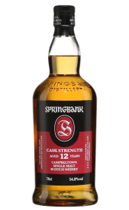 Product image for Springbank 12 Year Old Cask Strength