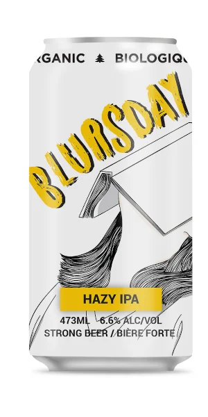 A product image for Big Spruce – Blursday Hazy IPA