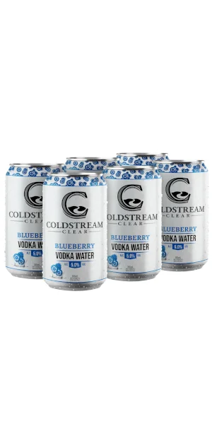 A product image for Coldstream – Blueberry Water 6pk