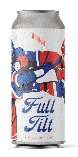 A product image for Willibald – Full Tilt DIPA