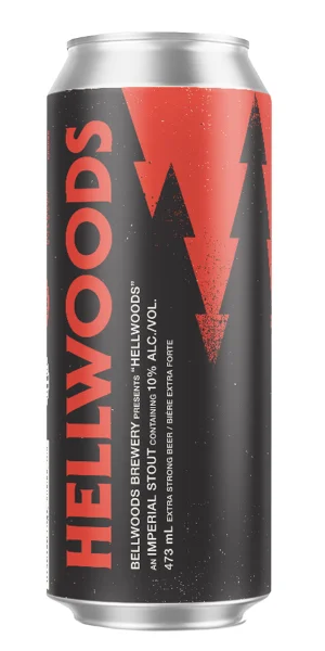 A product image for Bellwoods – Hellwoods Imperial Stout w/Vanilla Bean