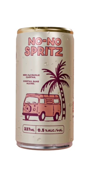 A product image for Barkeep Cocktails – No-No Spiritz (Non-Alc)