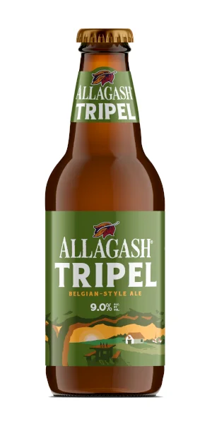 A product image for Allagash – Belgian Style Tripel