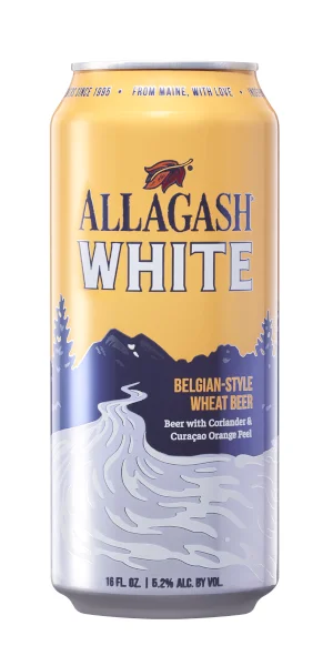 A product image for Allagash – Belgian Style White