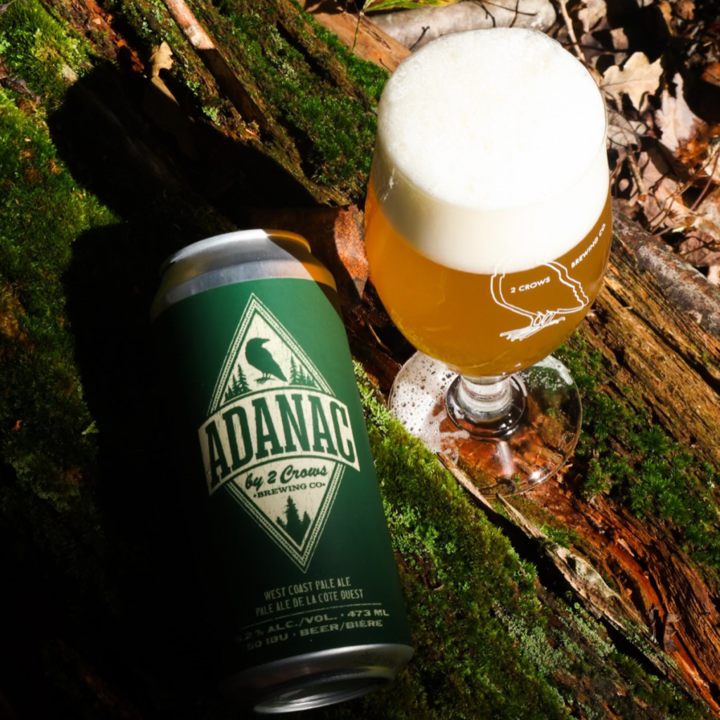 Product image for 2 Crows Brewing Co. - Adanac West Coast Pale Ale