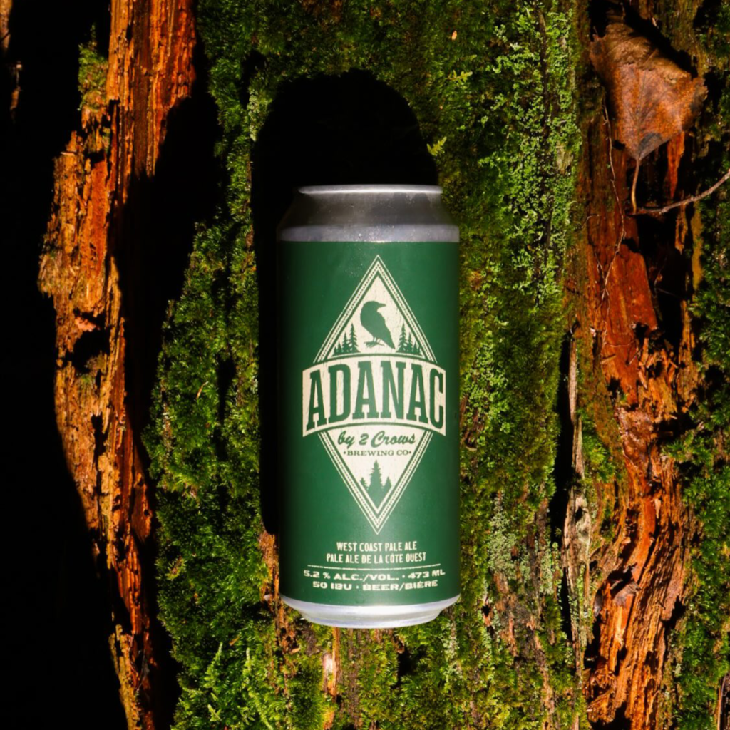 Product image for 2 Crows Brewing Co. - Adanac West Coast Pale Ale