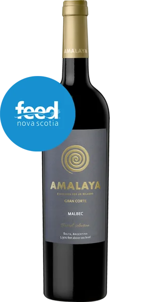 A product image for Amalaya Gran Corte Malbec Feed Nova Scotia Case