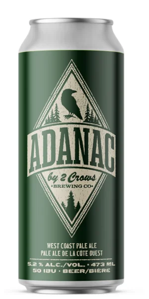 2 Crows  Adanac West Coast Pale Ale - Bishop’s Cellar