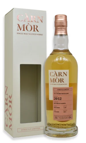 A product image for Carn Mor Aultmore 2012 9 Year Old