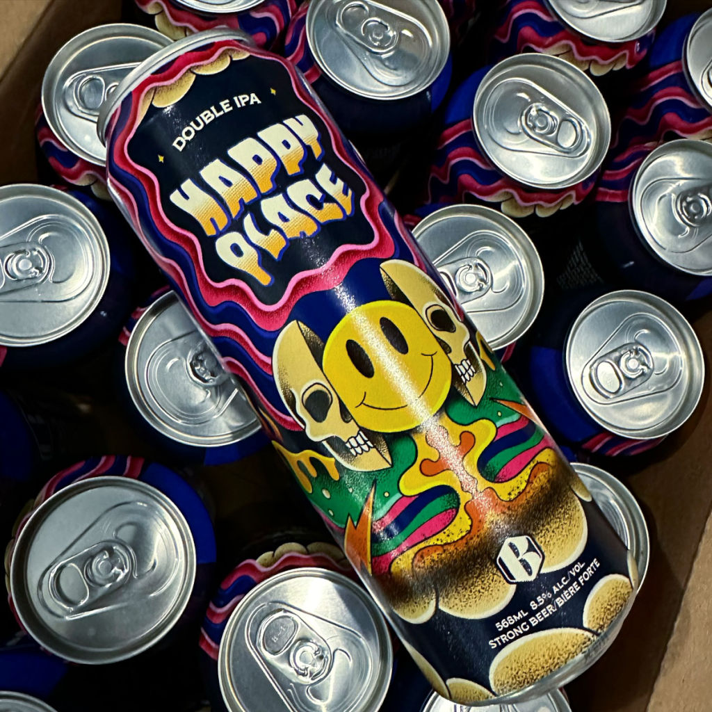 Product image for Burnside Brewing - Happy Place DIPA