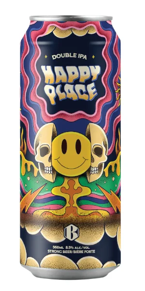 A product image for Burnside Brewing – Happy Place DIPA