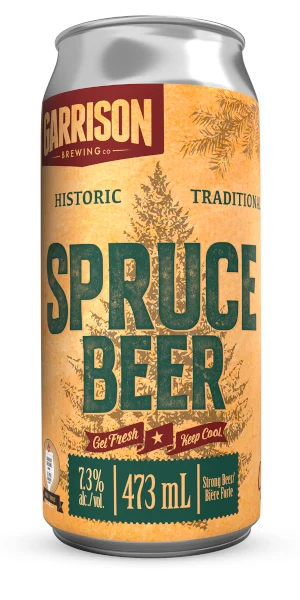 A product image for Garrison – Spruce Beer