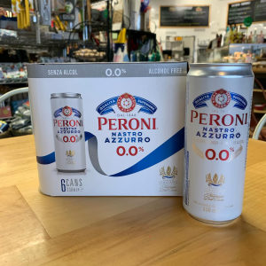 Product image for Peroni - Nastro Lager 0.0 Non-Alc 6pk