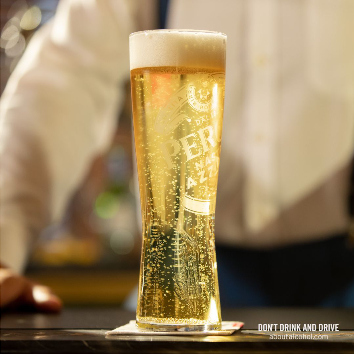 Product image for Peroni - Nastro Lager 0.0 Non-Alc 6pk