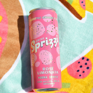 Product image for Drink Sprizzi - Limonata Vodka Spritz Rose