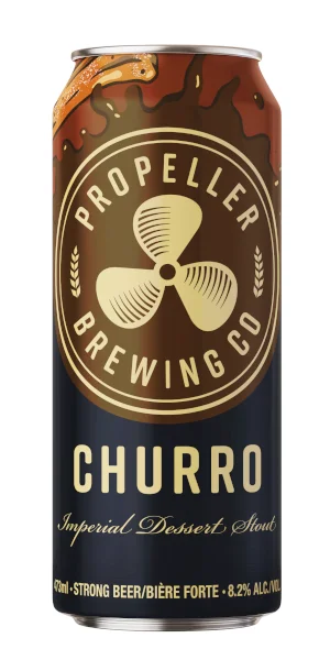 A product image for Propeller – Churro Imperial Dessert Stout