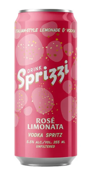 A product image for Drink Sprizzi – Limonata Vodka Spritz Rose