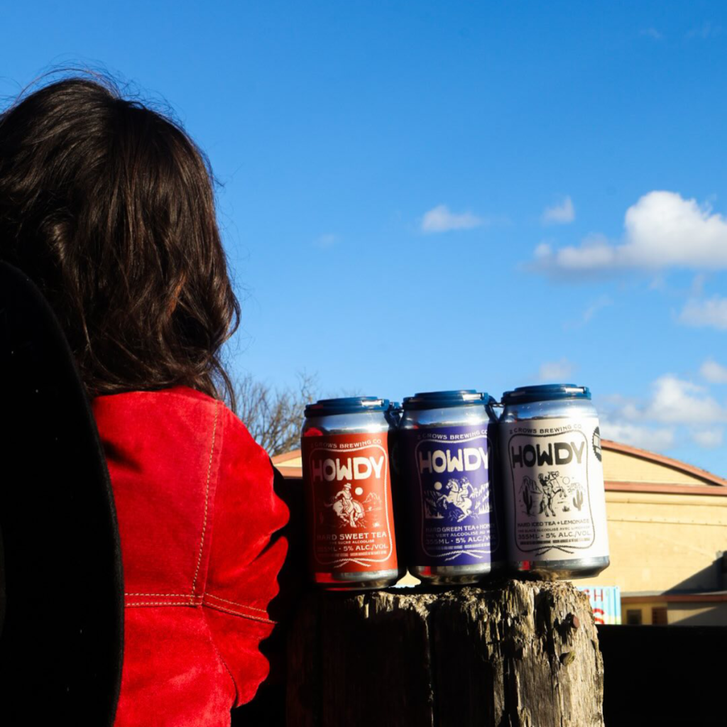 Product image for 2 Crows Brewing Co. - Howdy Iced Tea Mix 6pk