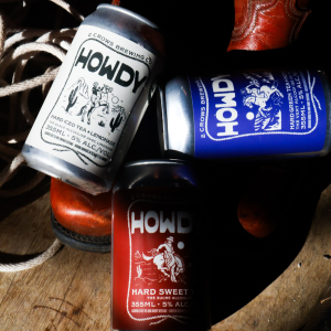 Product image for 2 Crows Brewing Co. - Howdy Iced Tea Mix 6pk