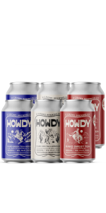Product image for 2 Crows Brewing Co. - Howdy Iced Tea Mix 6pk
