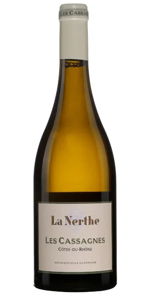 A product image for La Nerthe Les Cassagnes Cote du Rhone Blanc