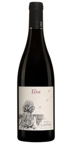 A product image for Moulin De Gassac Elise Rouge